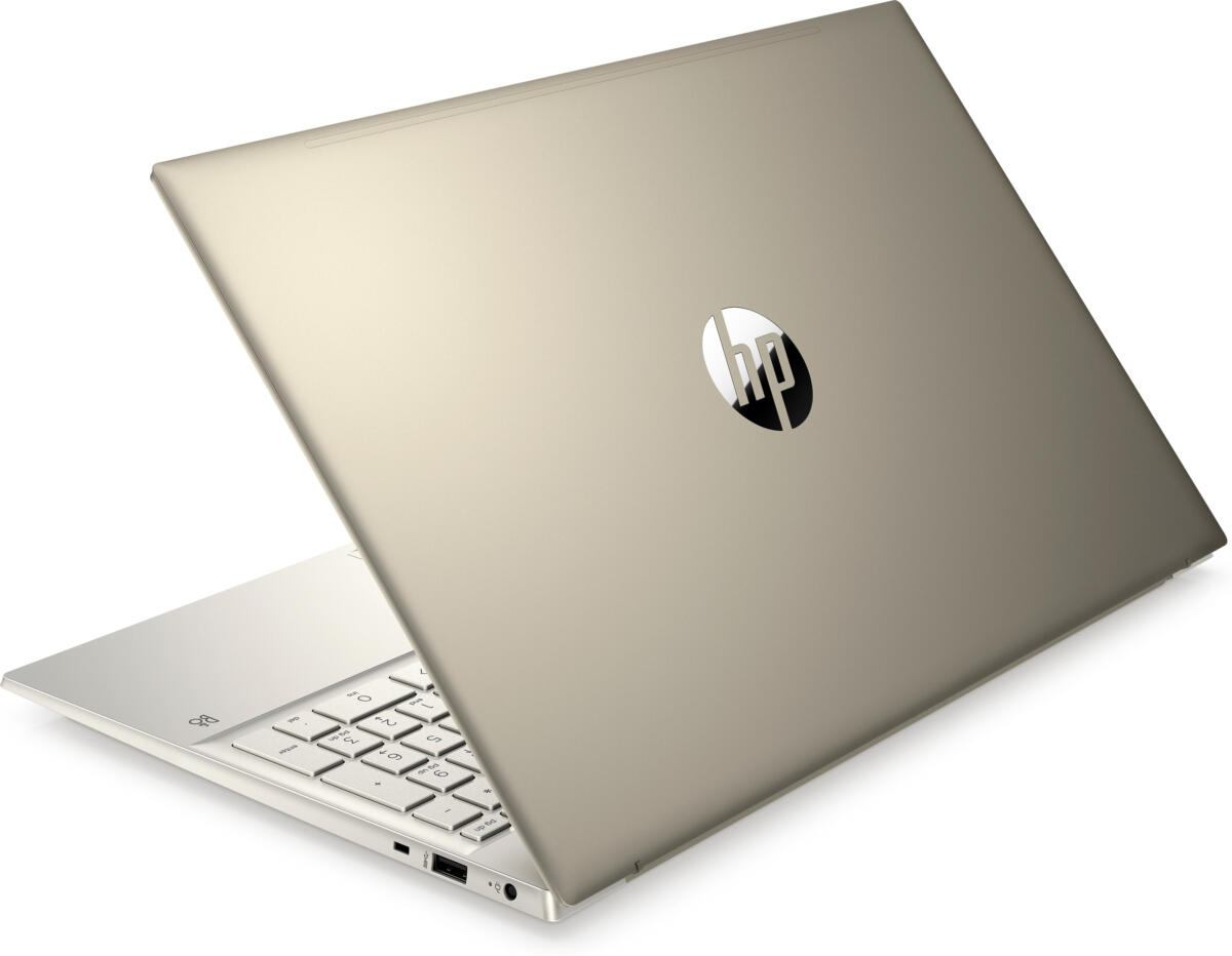 HP Pavilion 15-EG0070 Core™ i7-1165G7 512GB SSD 8GB 15.6" (1920x1080) TOUCHSCREEN IPS WIN10 LUNAR GOLD Backlit Keyboard - Image 5