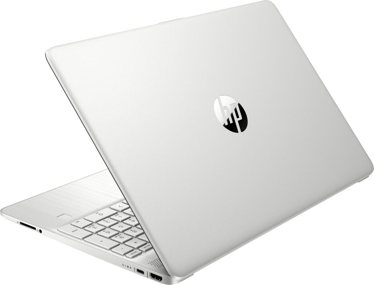 HP 15-DY1024 Core™ i3-1005G1 1.2GH 128GB SSD 4GB 15.6" (1366x768) WIN11 S NATURAL SILVER - Image 5