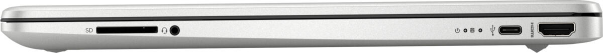 HP 15-DY1024 Core™ i3-1005G1 1.2GH 128GB SSD 4GB 15.6" (1366x768) WIN11 S NATURAL SILVER - Image 4