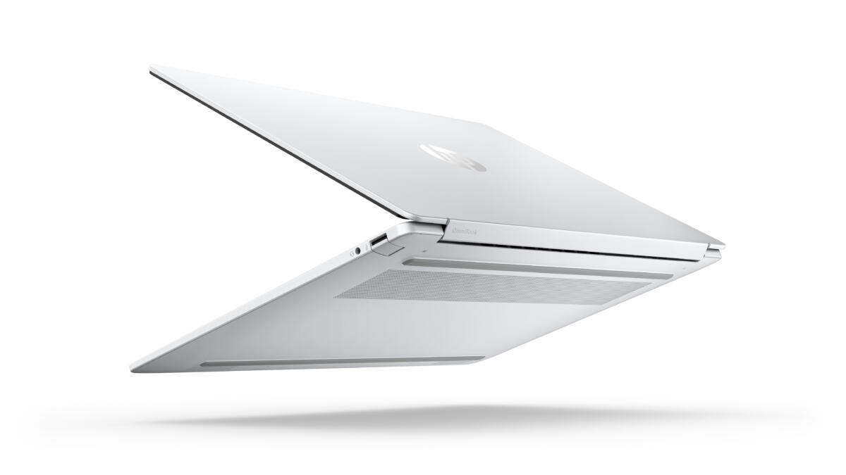 HP OmniBook 5 NGAI 16-FB0027 Snapdragon® X1-26-100 512GB SSD 16GB 16" (1920x1200) OLED WIN11 GLACIER SILVER Backlit Keyboard US Sales Only - Image 3