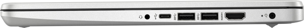 HP 14-DQ2038 Core™ i3-1135G4 256GB SSD 8GB 14" (1366x768) TOUCHSCREEN WIN11 NATURAL SILVER SUPPLIER WARRANTY RE-IMAGED - Image 4