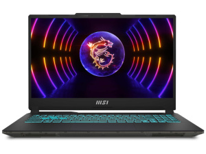 MSI CYBORG 15 A12VF-272 GAMING Core™ i7-12650H 1TB SSD 16GB 15.6" (1920x1080) 144Hz WIN11 NVIDIA® RTX 4060 8192MB BLACK Backlit Keyboard