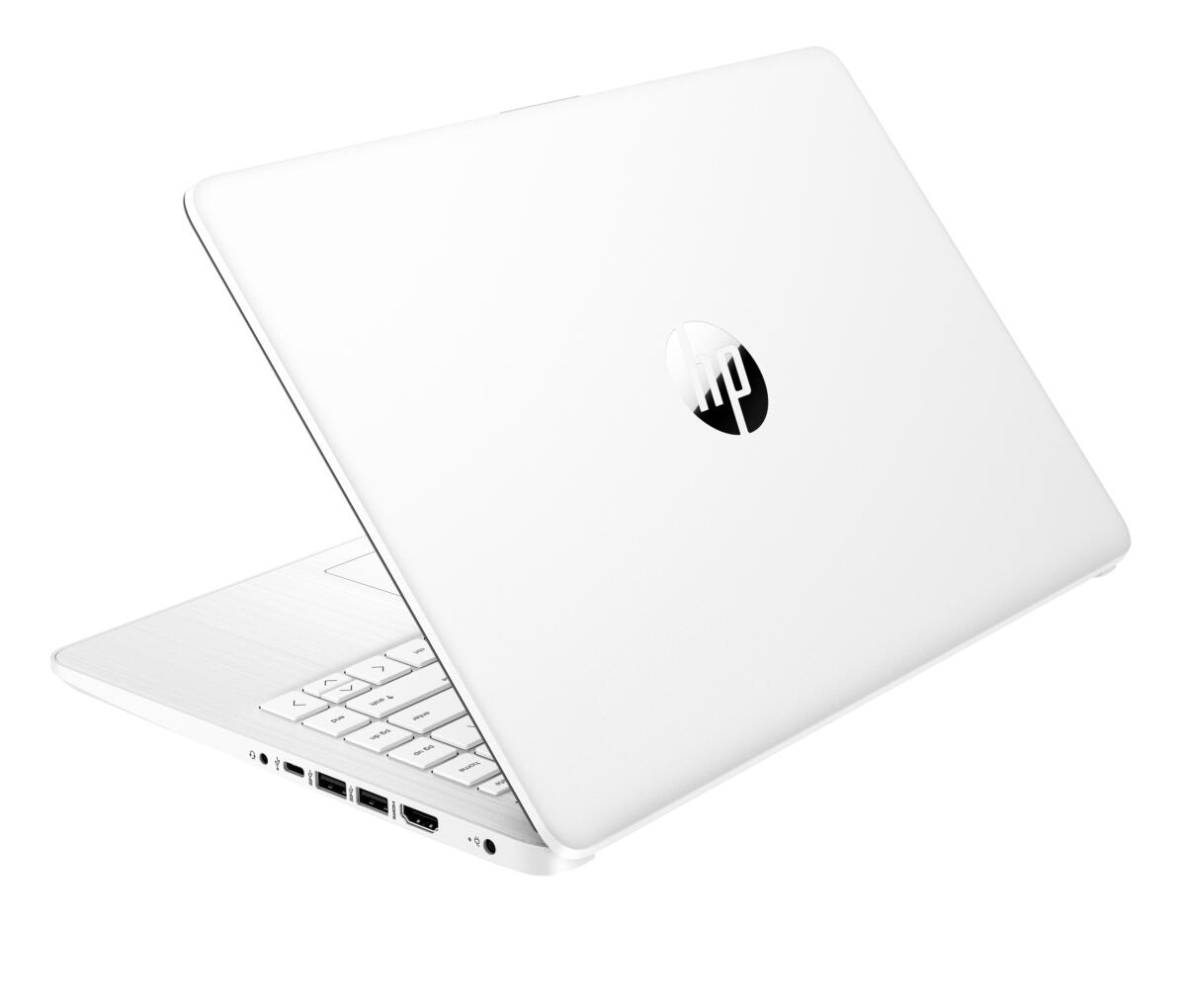 HP 14-DQ0032 Celeron® Dual-Core N4020 64GB eMMC 4GB 14" (1366x768) WIN11 SNOWFLAKE WHITE - Image 3