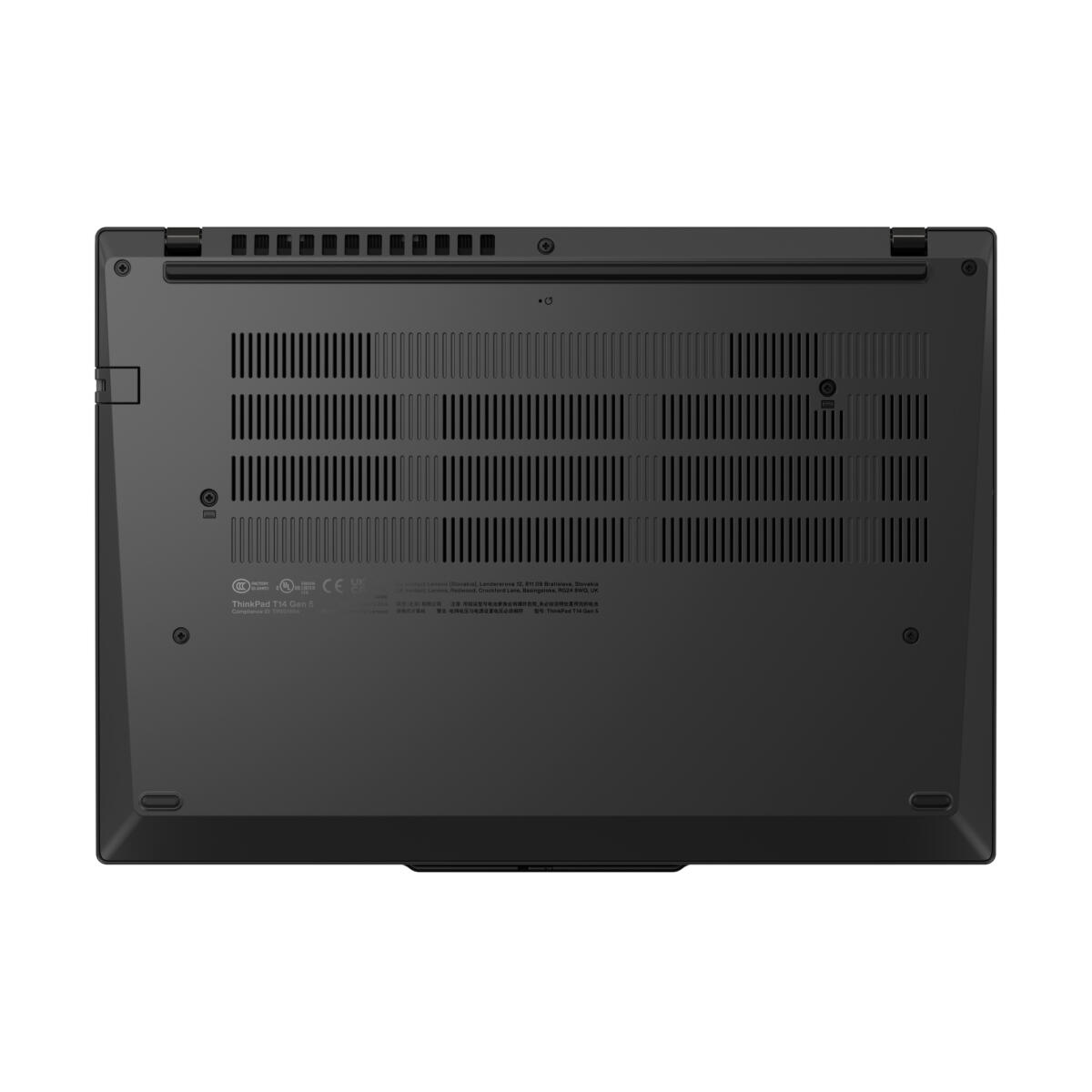 Lenovo ThinkPad T14 Gen 5 Ryzen™ 7 PRO 8840U 512GB SSD 16GB 14" WUXGA (1920x1200) IPS WIN11 Pro IR Webcam BLACK Backlit Keyboard FP Reader - Image 6