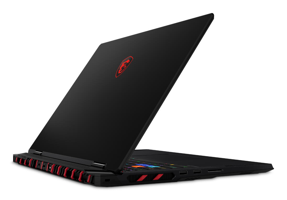 MSI RAIDER 18 HX AI A2XWIG-420 GAMING Core™ Ultra 9 285HX 1TB SSD 32GB 18" (2560x1600) 240Hz WIN11 NVIDIA® RTX 5080 16384MB CORE BLACK RGB Backlit Keyboard - Image 6