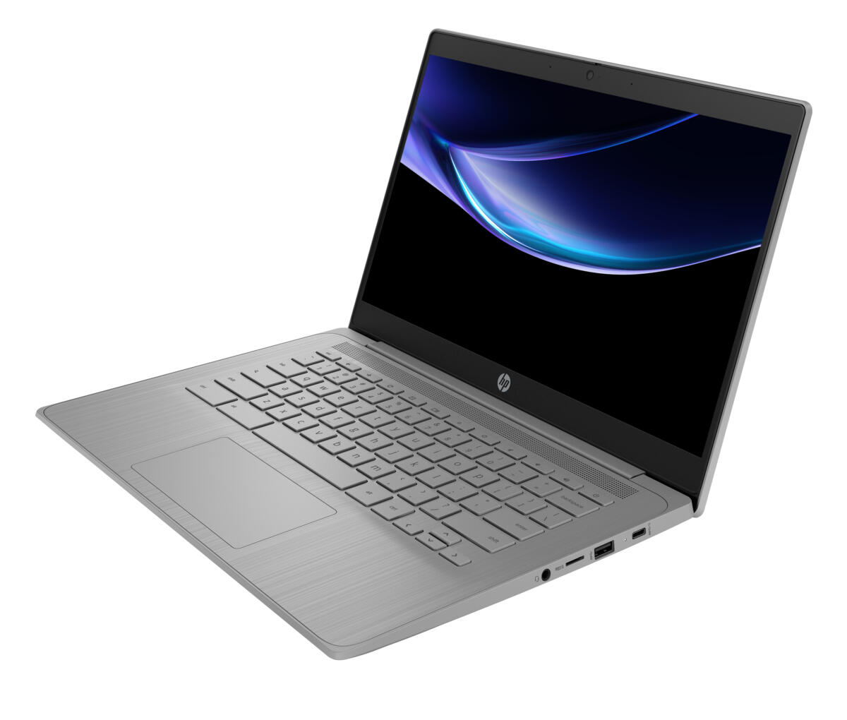 HP Chromebook 14A-NE1013 Celeron® N4500 64GB eMMC 4GB 14" (1366x768) CHROME MODERN GRAY - Image 5