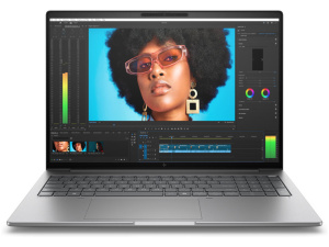 HP ZBook 8 G1i MOBILE WORKSTATION Core™ Ultra 7 - 255H 1TB SSD 32GB 16" WUXGA (1920x1200) IPS WIN11 Pro IR AI Webcam NVIDIA® RTX 500 Ada 4096MB METEOR SILVER Backlit Keyboard FP Reader