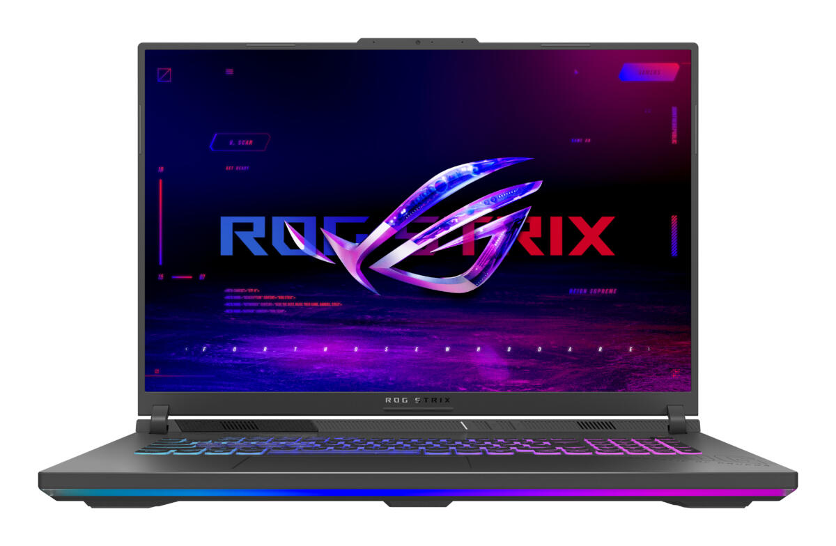 Asus ROG STRIX G814PH-ES94 GAMING AMD Ryzen™ 9 8940HX 1TB SSD 16GB 18" (1920x1080) 144Hz WIN11 NVIDIA® RTX 5050 8192MB ECLIPSE GRAY Backlit Keyboard - Image 3