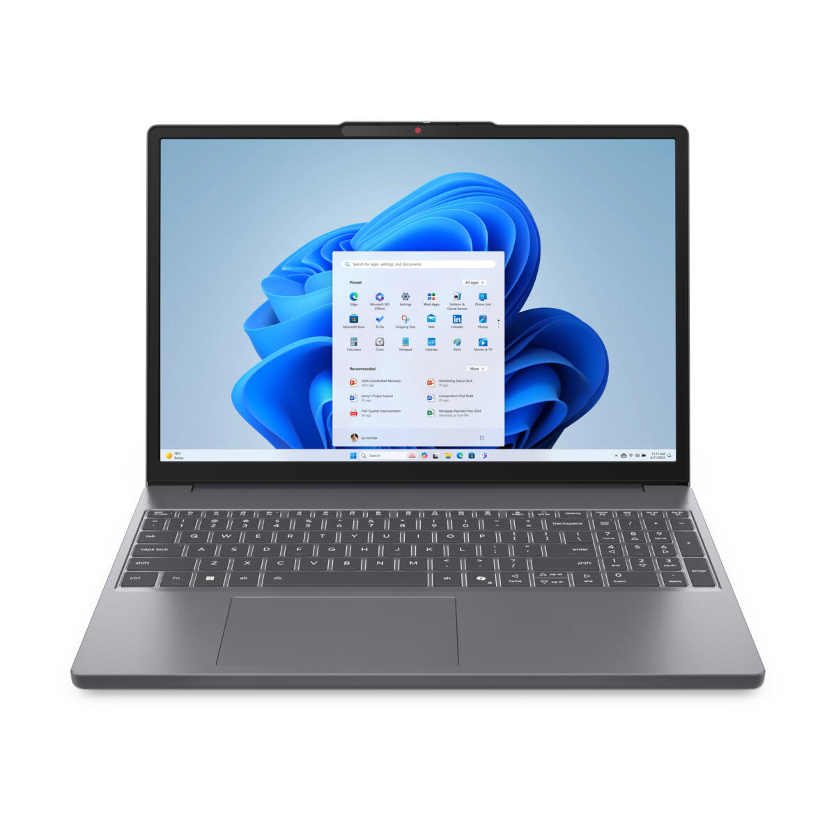 Lenovo SLIM 3 15ARP10 AMD Ryzen™ 7 170 512GB SSD 16GB 15.3" (1920x1200) TOUCHSCREEN WIN11 LUNA GRAY