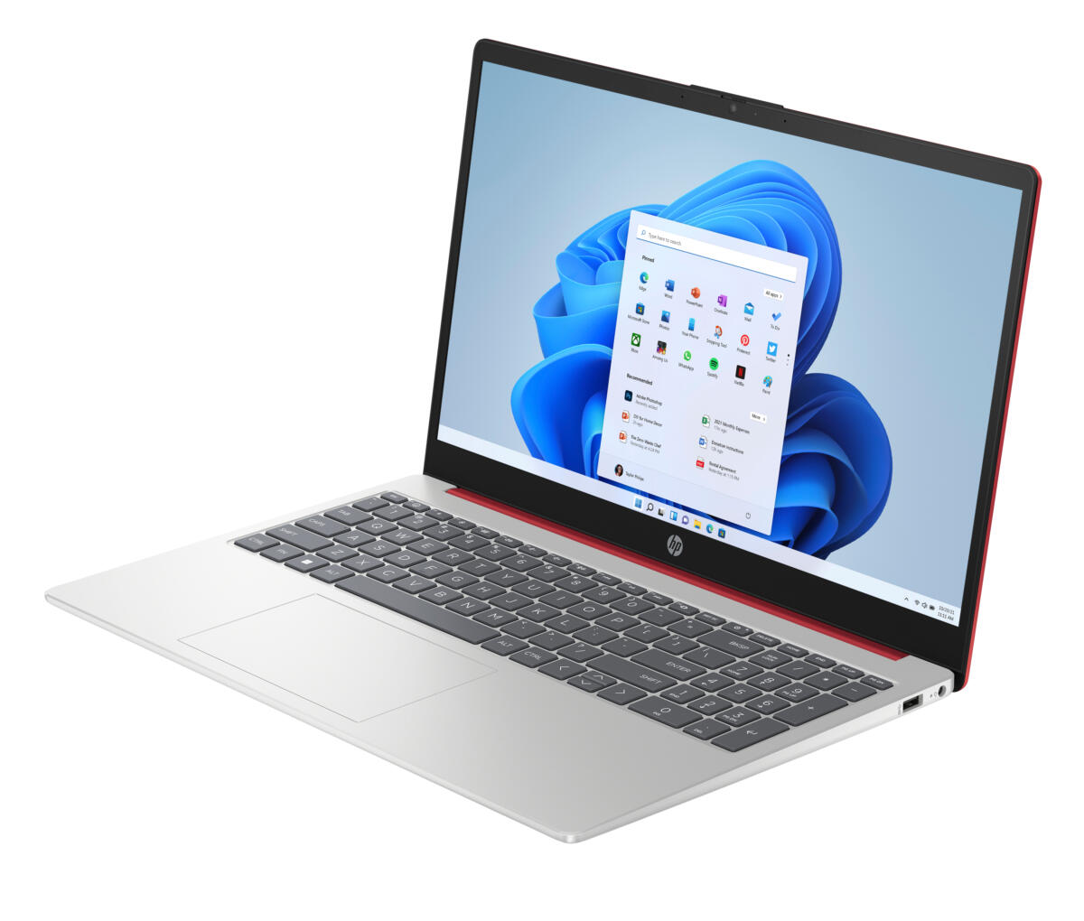 HP 15-FD0039 Intel® N200 128GB UFS 4GB 15.6" (1366x768) TOUCHSCREEN IPS WIN11 CHAI LATTE - Image 2
