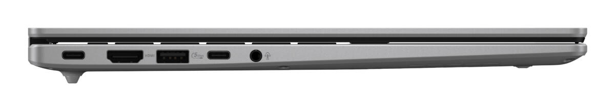 Asus VivoBook X1407QA-BS56 Snapdragon® X X1-26-100 512GB SSD 16GB 14" (1920x1200) WIN11 COOL SILVER Backlit Keyboard - Image 7