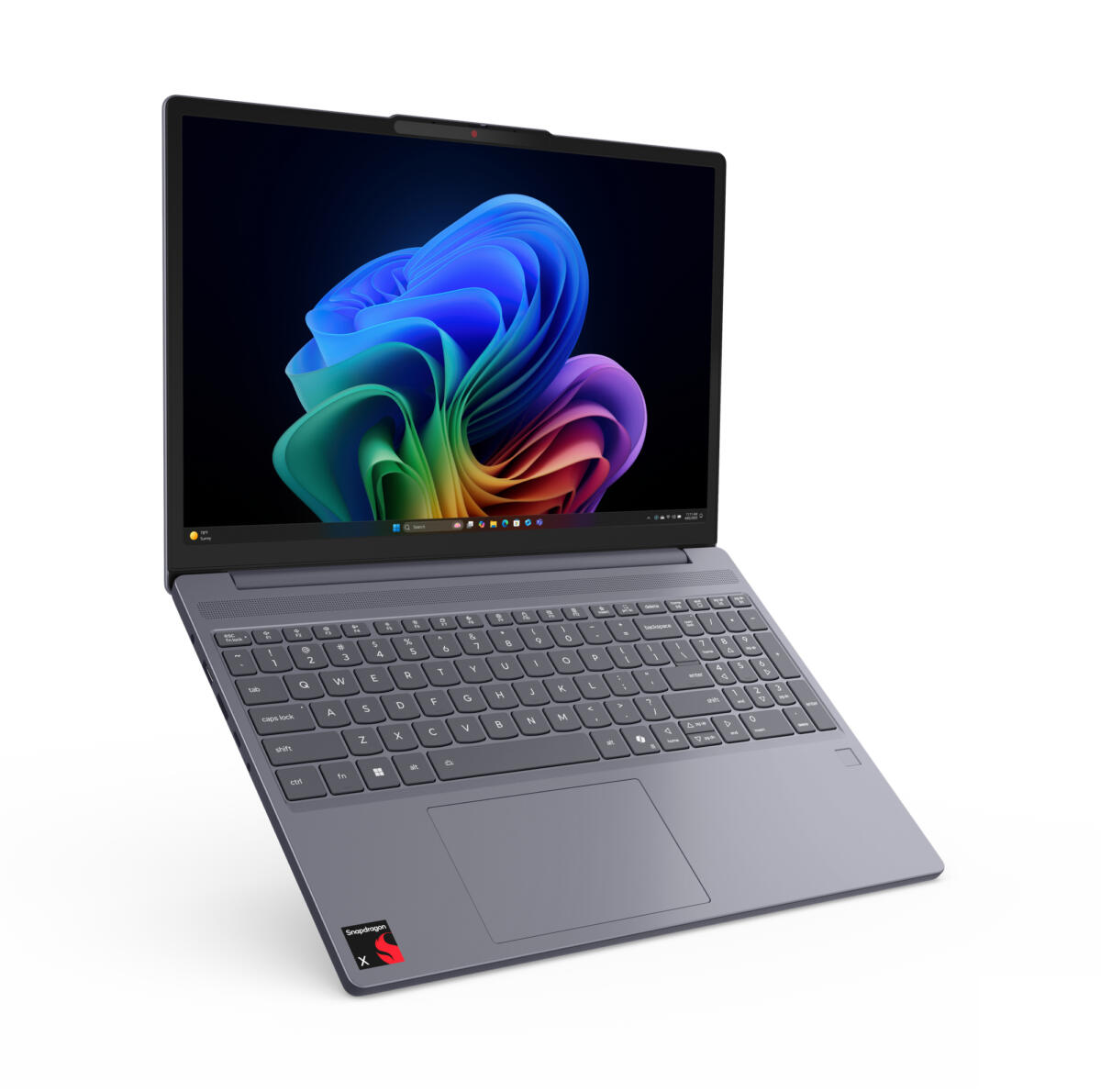 Lenovo Slim 3 15Q8X10 2-IN-1 Snapdragon® X X1-26-100 256GB SSD 16GB 15.3" WUXGA (1920x1200) TOUCHSCREEN IPS WIN11 LUNA GREY Backlit Keyboard FP Reader - Image 4