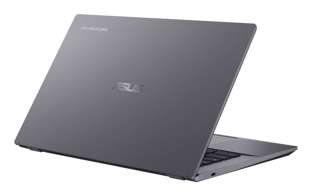 Asus CX3402CVA Chromebook Plus Core™ i3-1315U 128GB UFS 8GB 14" (1920x1080) TOUCHSCREEN ChromeOS GREY - Image 6