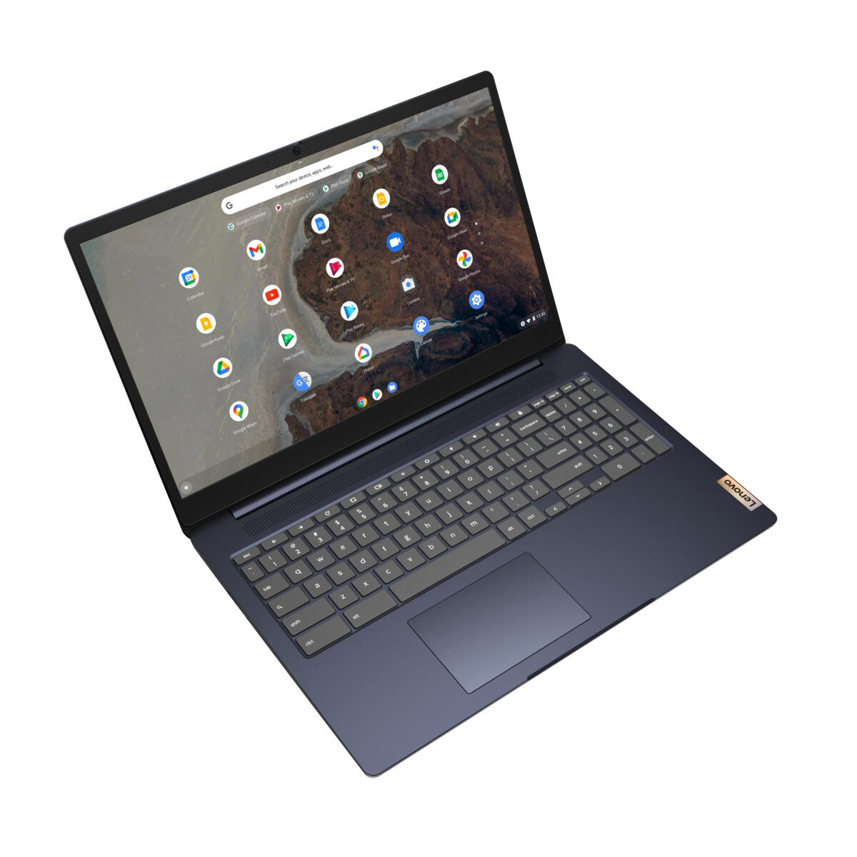 Lenovo IdeaPad 3i Chromebook Pentium® Silver N6000 128GB eMMC 4GB 15.6" (1920x1080) TOUCHSCREEN Chrome OS ABYSS BLUE - Image 3