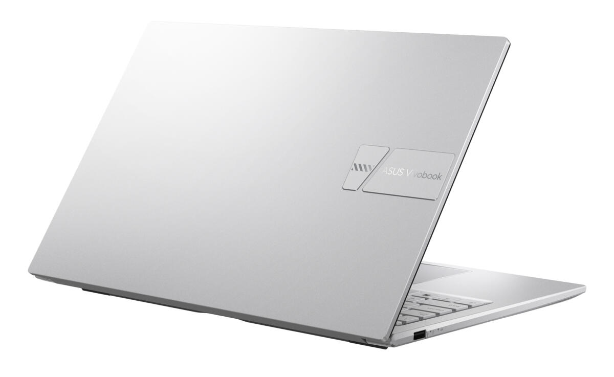 Asus VivoBook 15 X1504VA-BQ4595 Core™ 5 120U 1TB SSD 16GB 15.6" (1920x1080) FreeDos COOL SILVER Backilt Keyboard EU Plug/US Adapter Included - Image 4