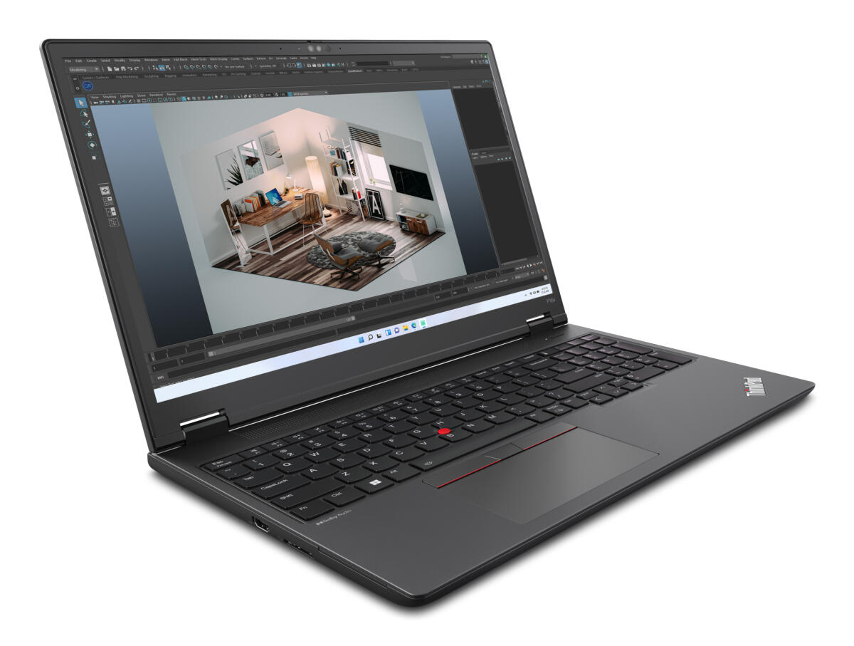 Lenovo ThinkPad P16v Gen 2 MOBILE WORKSTATION Core™ Ultra 7 155H 1T BSSD 32GB 16" WQUXGA (3840x2400) IPS WIN11 Pro IR Webam NVIDIA® RTX 1000 Ada 6144MB BLACK Backlit Keyboard FP Reader - Image 3