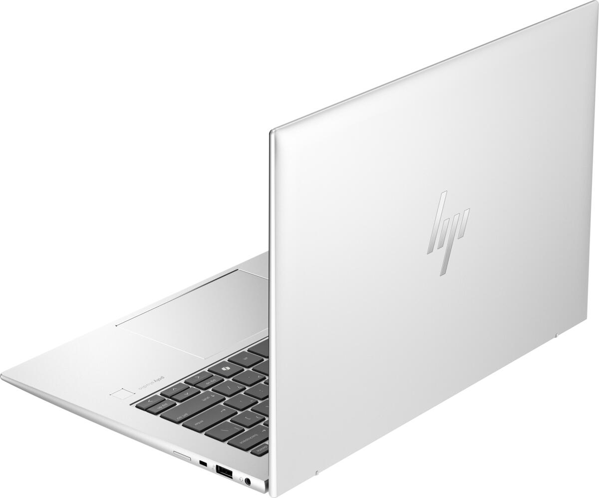 HP EliteBook 840 G11 11th Gen Core™ Ultra 7 155U512GB SSD 16GB 14" WUXGA (1920x1200) WIN11 Pro NATURAL SILVER Backlit Keyboard 0.76" thin, 3.09 lbs. - Image 5