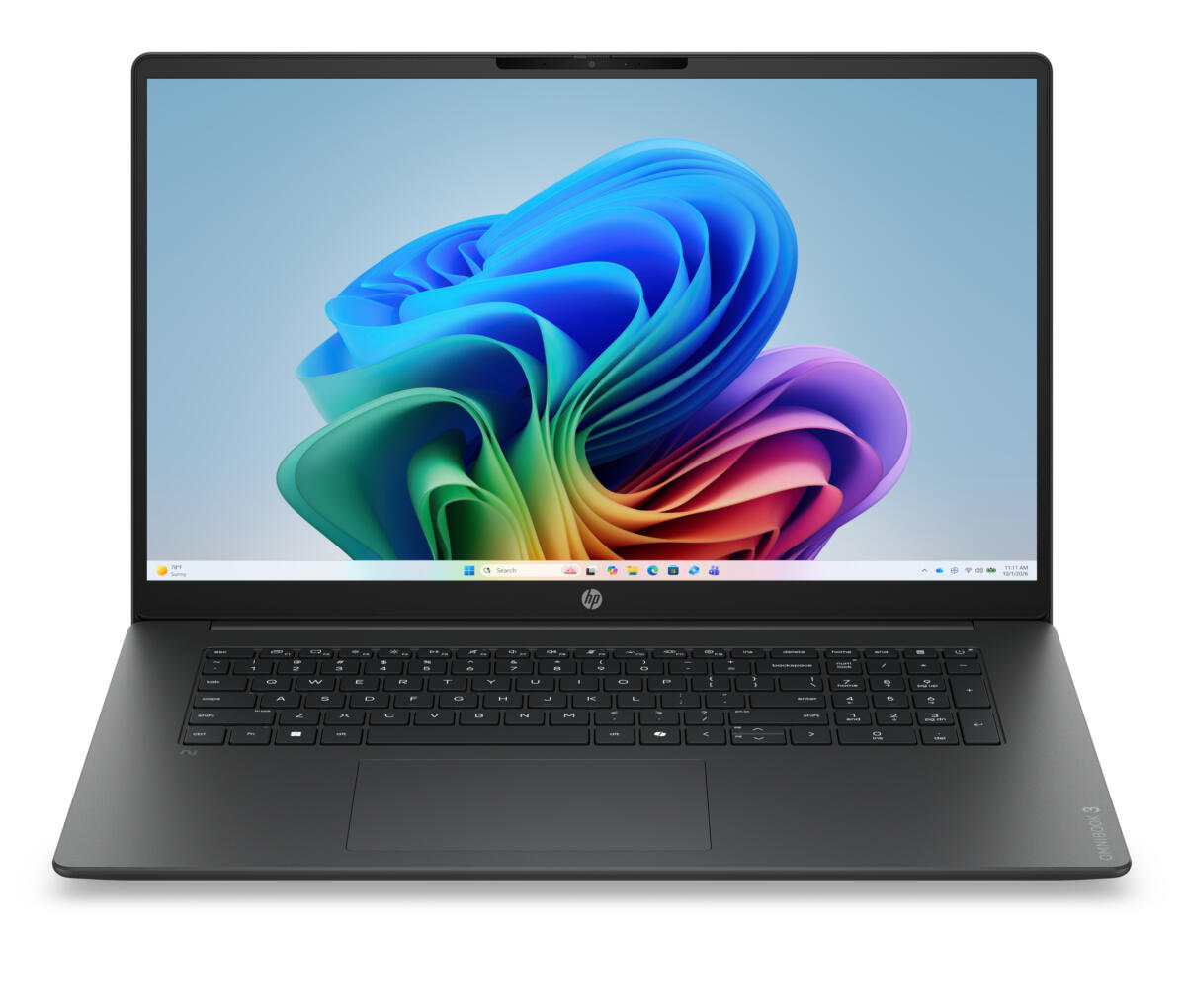 HP OmniBook 3 17-DF0575 Copilot+ Core™ Ultra 7 355U 1TB SSD 16GB 17.3" (1920x1080) TOUCHSCREEN IPS WIN11 IR Webcam MICA SILVER Backlit Keyboard