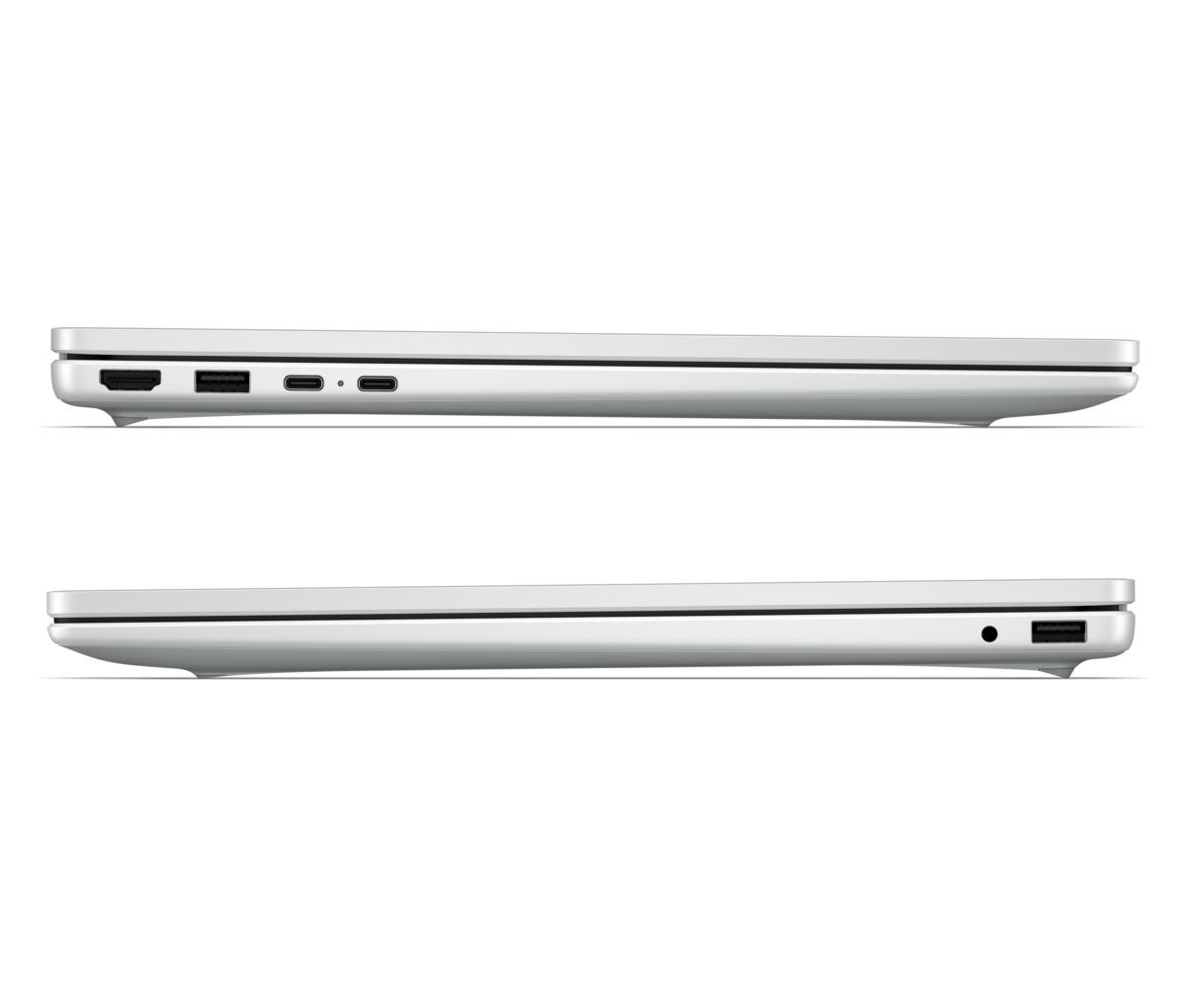HP OmniBook 3 17-DP0105 AMD Ryzen™ 5 40 512GB SSD 8GB 17.3" (1920x1080) WIN11 GLACIER SILVER - Image 7