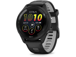 Garmin Forerunner 265 GPS Smartwatch 46 mm Fiber-Reinforced polymer BLACK