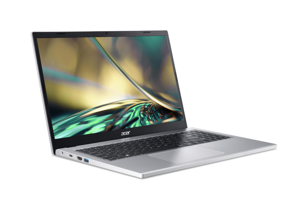 Acer Aspire 3 A315-24PT-R0UX Ryzen™ 5 7520U 512GB SSD 16GB 15.6" (1920x1080) TOUCHSCREEN IPS WIN11 PURE SILVER Backlit Keyboard - Image 2