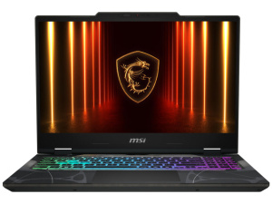 MSI CYBORG 15 GAMING AMD Ryzen™ 7 260 512GB SSD 16GB 15.6" (1920x1080) 144Hz WIN11 NVIDIA® RTX 5050 8192MB BLACK Backlit Keyboard