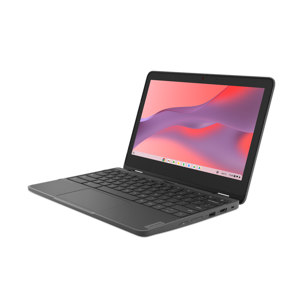 Lenovo Chromebook 300e YOGA 2-IN-1 Gen 4 MediaTek 520 32GB eMMC 4GB 11.6" (1366x768) TOUCHSCREEN CHROME GRAPHITE GRAY - Image 3