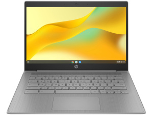 HP Chromebook 14A-NE0013 Celeron® N4120 64GB eMMC 4GB 14" (1366x768) ChromeOS MODERN GRAY