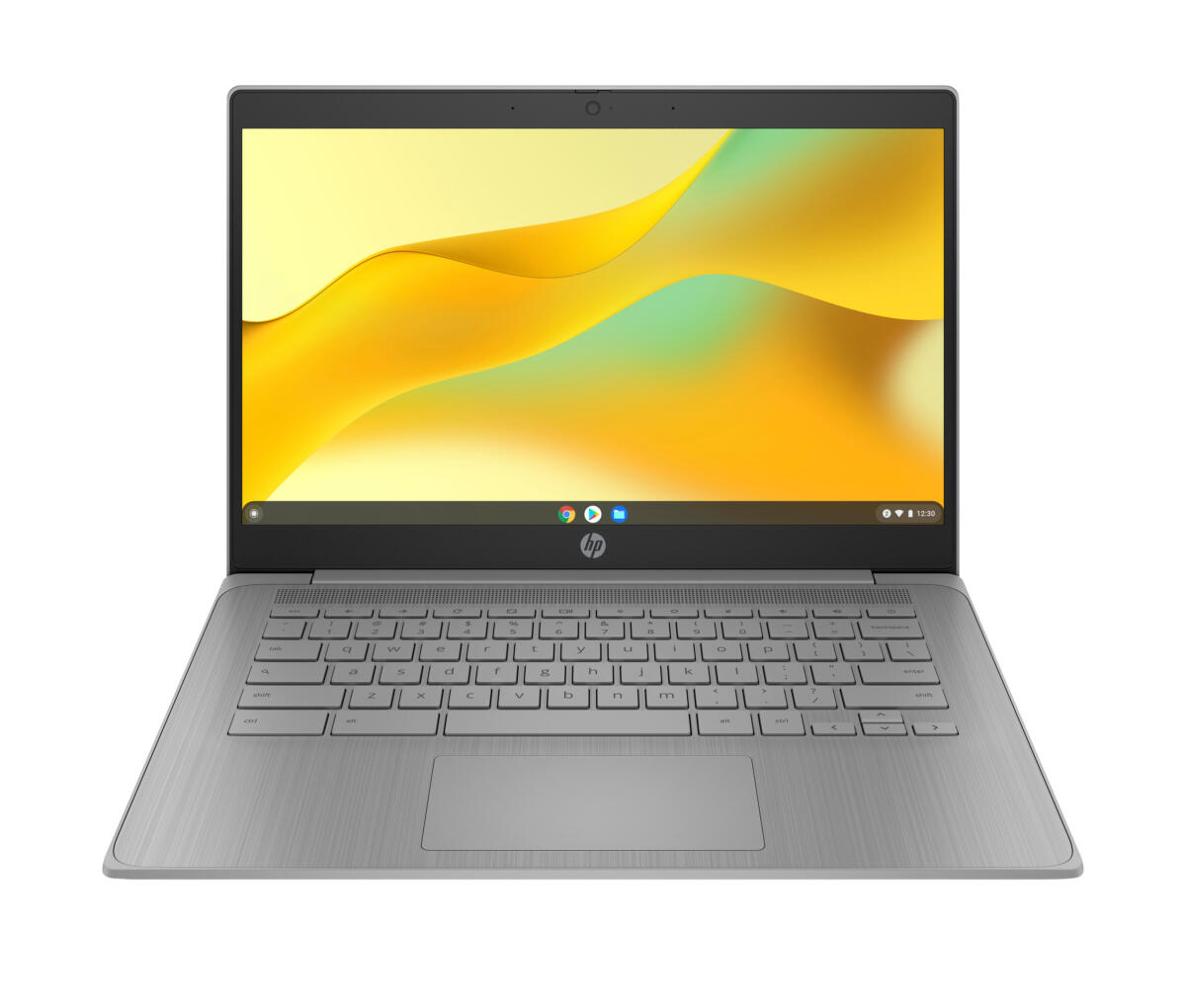 HP Chromebook 14A-NE0013 Celeron® N4120 64GB eMMC 4GB 14" (1366x768) ChromeOS MODERN GRAY