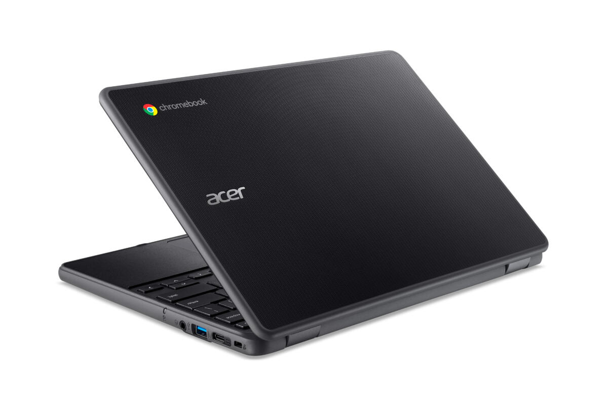 Acer Chromebook 511 C737T-C1CW 64GB eMMC 8GB 11.6" (1366x68) TOUCHSCREEN ChromeOS SHALE BLACK - Image 6