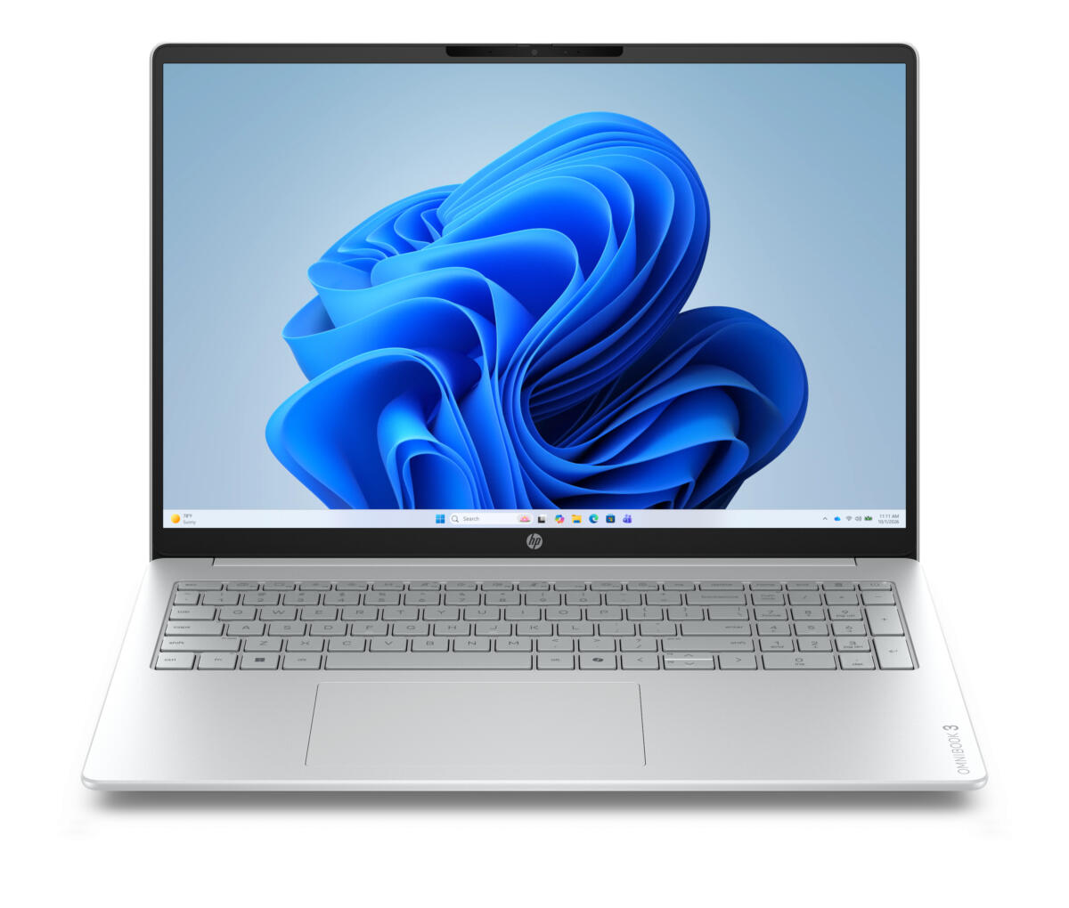 HP OmniBook 3 16-BY0205 AMD Ryzen™ 5 40 256GB SSD 16GB 16" (1920x1200) TOUCHSCREEN WIN11 GLACIER SILVER