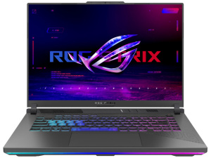 Asus ROG STRIX G16 G614PP-WH94 GAMING AMD Ryzen™ 9 8940HX 1TB SSD 16GB 16" (1920x1200) 165Hz WIN11 NVIDIA® RTX 5070 8192MB ECLIPSE GRAY Backlit Keyboard