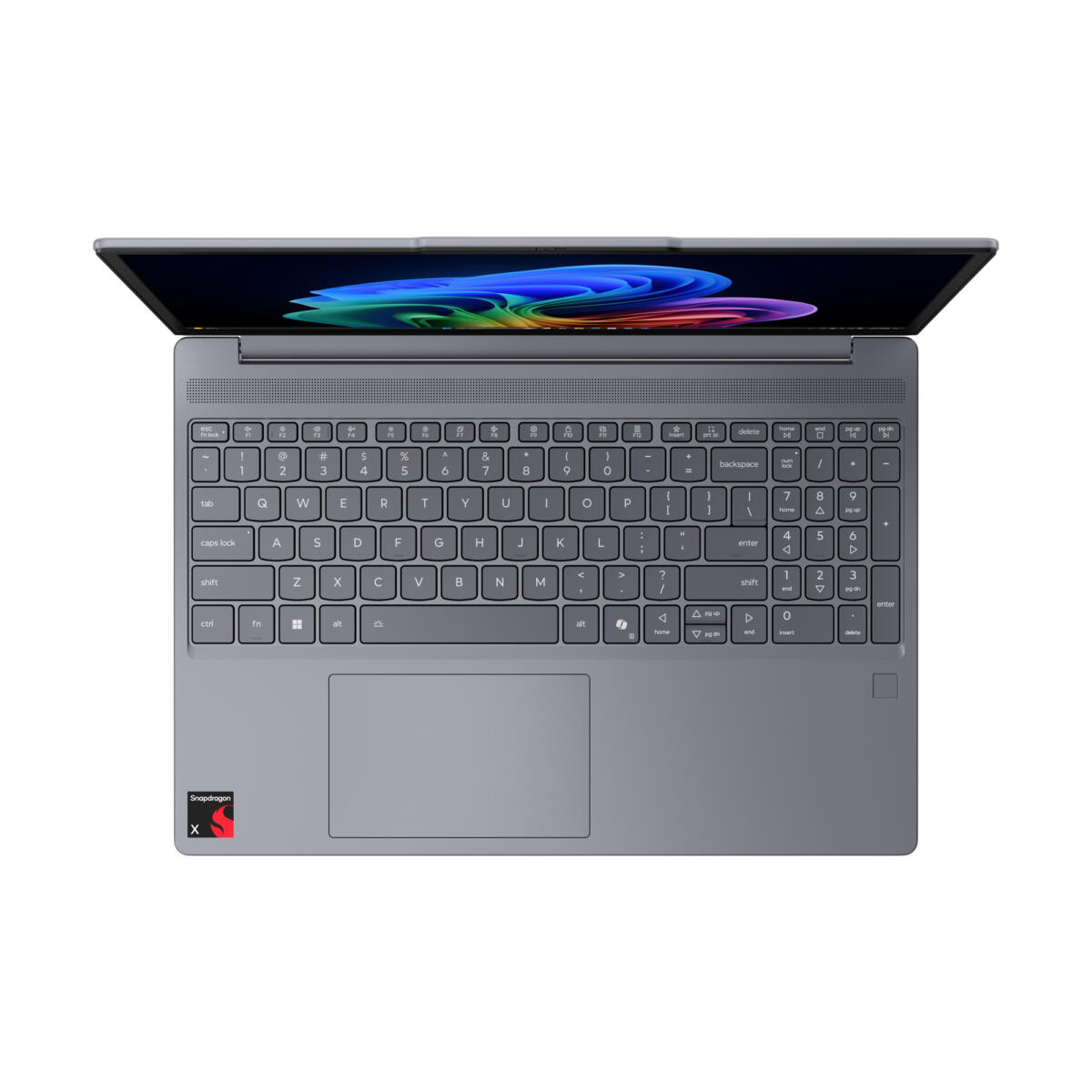 Lenovo Slim 3 15Q8X10 2-IN-1 Snapdragon® X X1-26-100 256GB SSD 16GB 15.3" WUXGA (1920x1200) TOUCHSCREEN IPS WIN11 LUNA GREY Backlit Keyboard FP Reader - Image 3