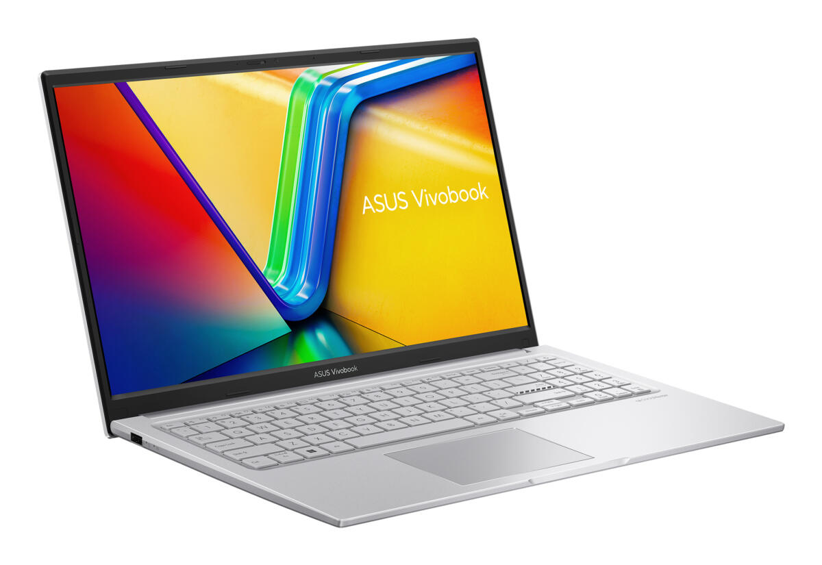 Asus VivoBook F1504VAP-IH79T Core™ 7 150U 1TB SSD 16GB 15.6" (1920x1080) TOUCHSCREEN WIN11 SILVER Backlit Keyboard - Image 4