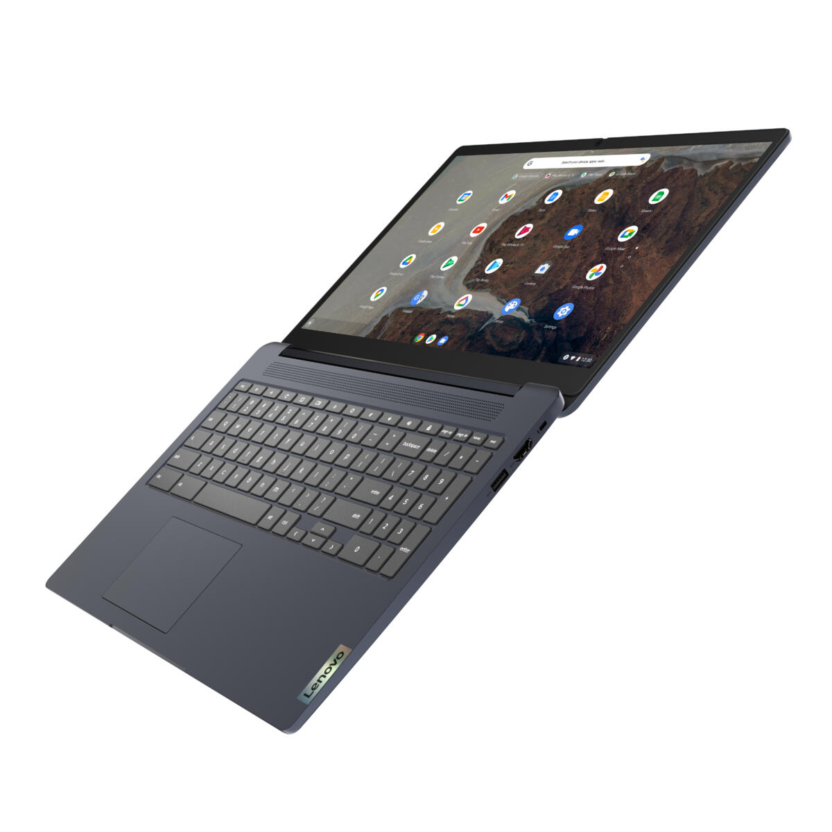 Lenovo IdeaPad 3i Chromebook Pentium® Silver N6000 128GB eMMC 4GB 15.6" (1920x1080) TOUCHSCREEN Chrome OS ABYSS BLUE - Image 5