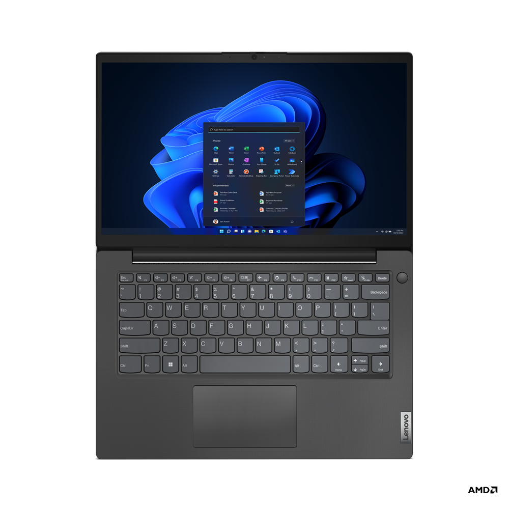 Lenovo V14 G4 AMN AMD Ryzen™ 5 7520U 256GB SSD 8GB 14" (1920x1080) WIN11 Pro BUSINESS BLACK - Image 7