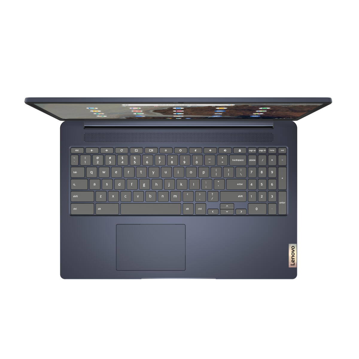 Lenovo IdeaPad 3i Chromebook Pentium® Silver N6000 128GB eMMC 4GB 15.6" (1920x1080) TOUCHSCREEN Chrome OS ABYSS BLUE - Image 7