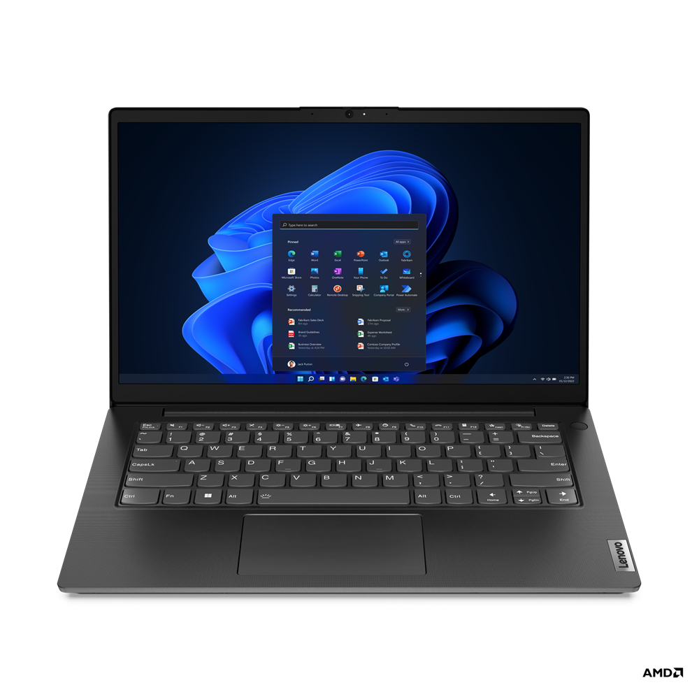 Lenovo V14 G4 ABP AMD Ryzen™ 7 7730U 512GB SSD 16GB 14" (1920x1080) WIN11 BLACK
