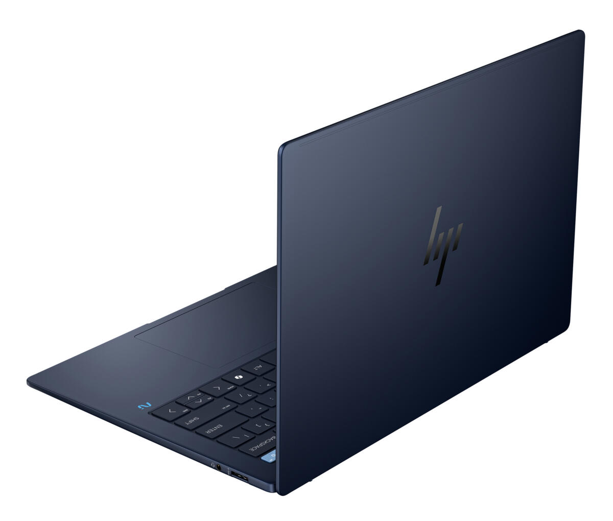 HP EliteBook ULTRA G1Q Snapdragon™ X1E-78-100 512GB SSD 32GB 14" (2240x1400) TOUCHSCREEN WIN11 Pro ATMOSPHERIC BLUE Backlit Keyboard 0.33" thin, 2.97 lbs. US Sales Only - Image 3