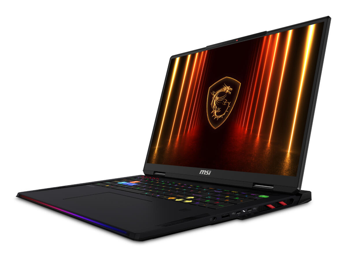 MSI RAIDER 18 HX AI A2XWIG-420 GAMING Core™ Ultra 9 285HX 1TB SSD 32GB 18" (2560x1600) 240Hz WIN11 NVIDIA® RTX 5080 16384MB CORE BLACK RGB Backlit Keyboard - Image 2
