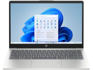 HP 14-HC0037 Core™ Ultra 5 225U 256GB SSD 8GB 14" (1920x1080) WIN11 NATURAL SILVER US Sales Only
