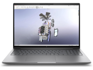 HP ZBook X G1I 16 MOBILE WORKSTATION Core™ Ultra 9 285h 1TB SSD 32GB 16" WUXGA (1920x1200) TOUCHSCREEN WIN11 Pro NVIDIA® Pro RTX Pro 2000 8192MB NOUVELLE SILVER Backlit Keyboard FP Reader 0.7" thin, 3.8 lbs. US Sales Only