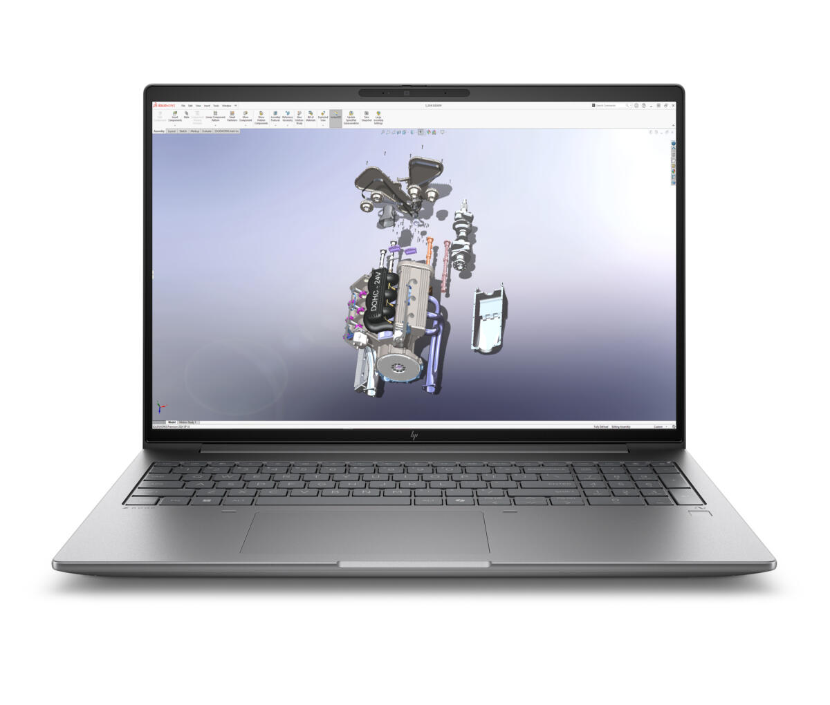 HP ZBook X G1I 16 MOBILE WORKSTATION Core™ Ultra 9 285h 1TB SSD 32GB 16" WUXGA (1920x1200) TOUCHSCREEN WIN11 Pro NVIDIA® Pro RTX Pro 2000 8192MB NOUVELLE SILVER Backlit Keyboard 0.7" thin, 3.8 lbs. US Sales Only