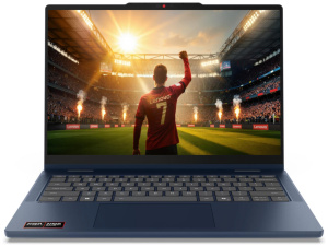 Lenovo 5 14AGP11 2-IN-1 AMD Ryzen™ AI 5 430 512GB SSD 16GB 14" (1920x1200) TOUCHSCREEN WIN11 COSMIC BLUE Backlit Keyboard Lenovo® Pen Gen 2