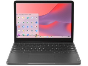 Lenovo Chromebook 500e YOGA Gen 4 Intel® N100 648GB eMMC 8GB 12.2" (1920x1200) TOUCHSCREEN CHROME GRAPHITE GRAY