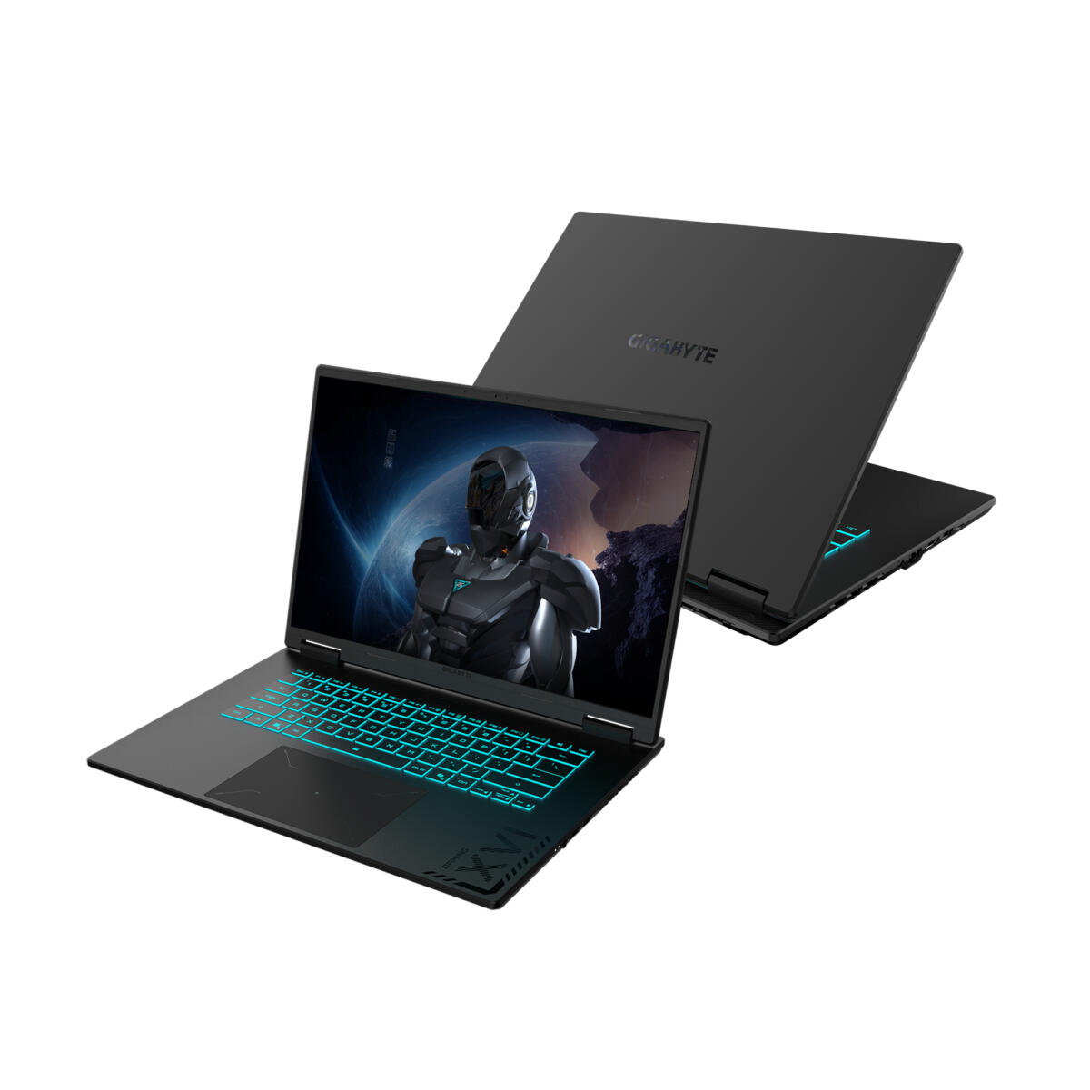 Gigabyte GAMING A16 AMD Ryzen™ 7 260 1TB SSD 16GB 16" (1920x1200) 165Hz WIN11 NVIDIA® RTX 5060 8192MB BLACK STEEL Backlit Keyboard - Image 2