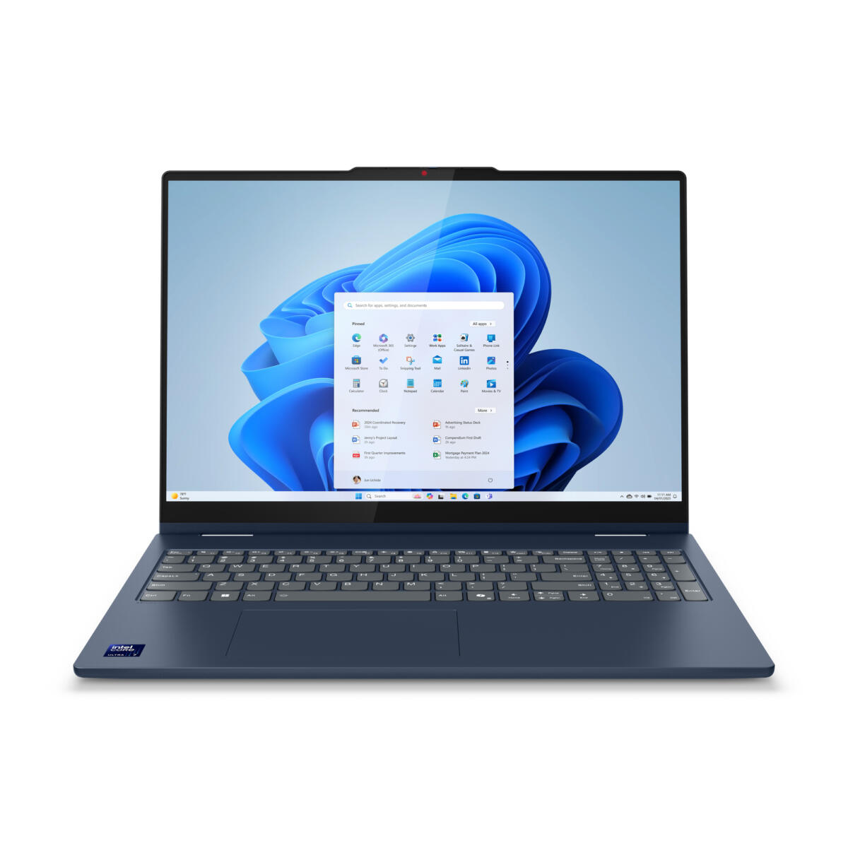 Lenovo 5 2-IN-1 16 Core™ Ultra 7 255U 1TB SSD 32GB 16" (1920x1200) IPS TOUCHSCREEN WIN11 Backlit Keyboard