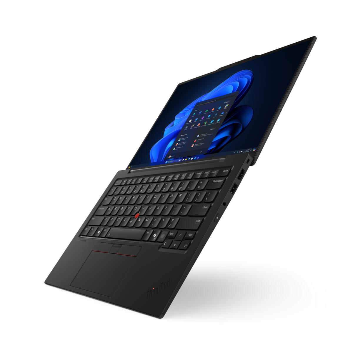 Lenovo ThinkPad X1 Carbon Gen 13 Aura Edition AI PC Core™ Ultra 5 235U 512GB SS 16GB 14" WUXGA (1920x1200) IPS WIN11 Pro IR Webcam BLACK PAINT Backlit Keyboard FP Reader - Image 3