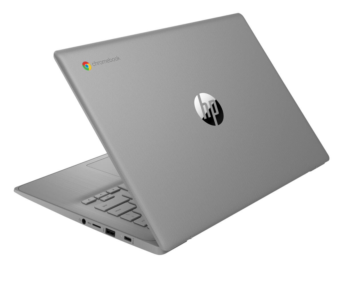 HP Chromebook 14A-NE0013 Celeron® N4120 64GB eMMC 4GB 14" (1366x768) ChromeOS MODERN GRAY - Image 2