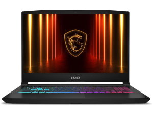 MSI KATANA 15 HX B14WEK-001 GAMING Core™ i7-14650HX 512GB SSD 16GB 15.6" (1920x1080) 144Hz WIN11 NVIDIA® RTX 5050 8192MB BLACK RGB Backlit Keyboard